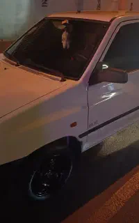 پراید مدل 87 بدون رنگ