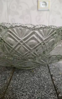 کاسه بشقاب میوه خوری بزرگ(نو)