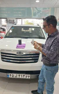 صافکاری پی دی ار نقاشی لیسه کشی کاور نانو سرامیک