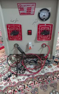 دستگاه شارژر باتری ماشین ۱۲ و۲۴
