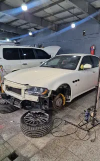 خدمات صافکاری و نقاشی