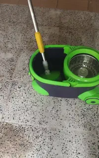 سطل تی چرخشی