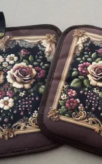 دستگیره آشپزخونه نسوز مخمل