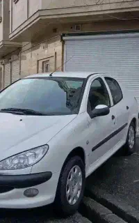 پژو 206 sd v8 مدل 96