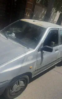 پراید  تمام رنگ
