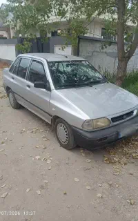 پراید دو گانه کارخانه