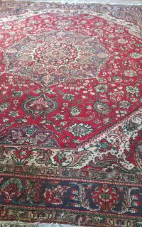 فرش دستباف ۱۲ متری