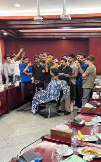 آموزشگاه آرایشگری مردانه امین رضاپور
