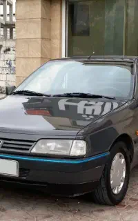 پژو ۴۰۵ دوگانه دست مدل ۸۳