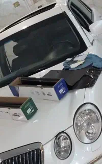شیشه دودی solar