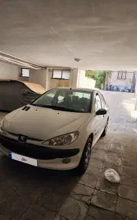 206 sd مدل ۱۴۰۰ بدون رنگ کارکرد پایین