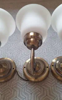 لوستر سقفی و دیوار کوب