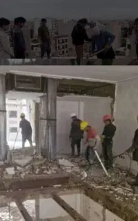 تخریب وبازسازی ساختمان کلنگی وبتونی با اکیپ حرفه‌