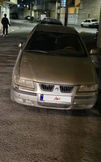 سمند مدل ۸۴