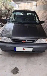 پراید ۱۳۱ مدل ۱۳۸۷