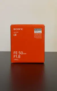 لنز  50mm سونی f1.8