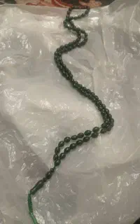 تسبیح شاه مقصود ۱۰۱دانه اصل افغان یشمی