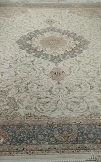 فرش ۹متری ۱۲۰۰شانه گل برجسته