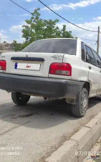 پراید 85خشک کم کار
