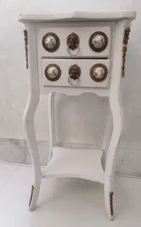 میز تلفن با دم دری