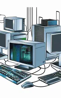 تعمیرات سخت افزاری نرم افزاری لپ تاپ کامپیوتر