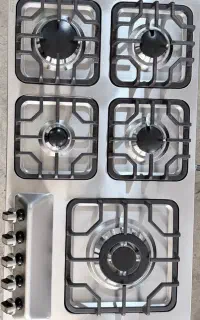 اجاق گازاستیل وشیشه ای وهود