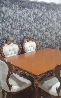 میزو صندلی غذاخوری صنایع چوبی معراج