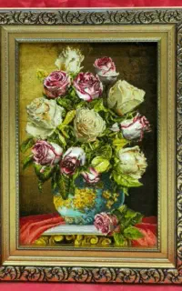 تابلوفرش دستبافت