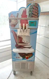 دستگاه بستنی قیفی دلارام