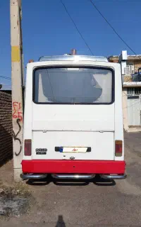 مینی بوس ایویکو مدل ۷۵ تمام فابریک