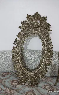 آینه شمعدان کامل