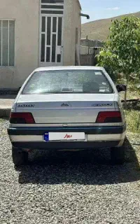 پژو ۴۰۵ کارمندی مدل ۹۱