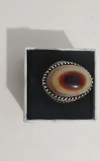 انگشتر نقره