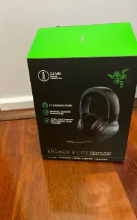 هدست گیمینگ ریزر مدل kraken x lite