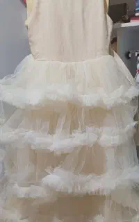 لباس عروس دخترانه نو