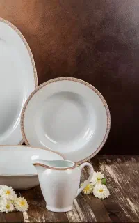 سرویس چینی زرین ریوا طلایی