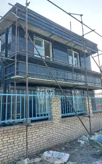 باسلام بنده اوستاسنگ کاری هستم نمای رومی میزنم