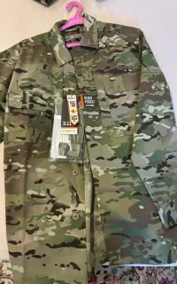 لباس و شلوار نظامی/کوهنوردی برند 5.11 Tactical