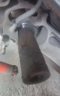 تعمیر اکسل عقب