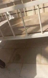 گهواره ننو.تمام چوب
