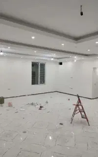 رنگ  آمیزی ساختمان