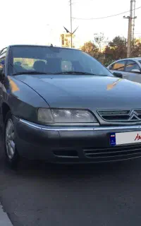 زانتیا ۲۰۰۰ مدل ۸۴ تمام‌ رنگ