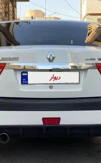 رنو تندر 90 مدل سال ۱۳۹۷