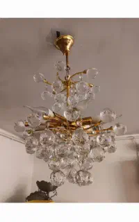 ۲عددلوستر برنز
