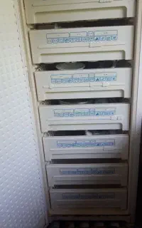 یخچال فریزر ۷ کشویی پارس پنگوئن