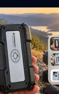 پاور بانک خورشید فروش عمده و تکی پاور بانک خورشیدی
