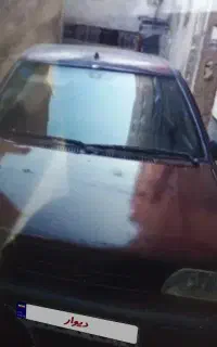 پراید دوگانه ۸۶