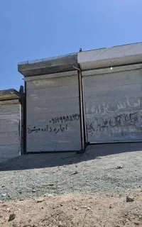 گاراژ در جاده اصلی ننله نرسیده به تصفیه خانه