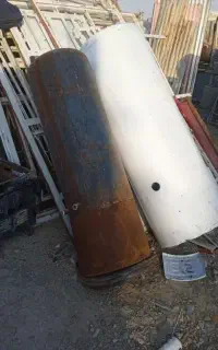 ضایعات ابگرمکن دیواری ومخزنی  خرابه