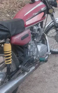 موتور هوندا ۱۵۰مزایده